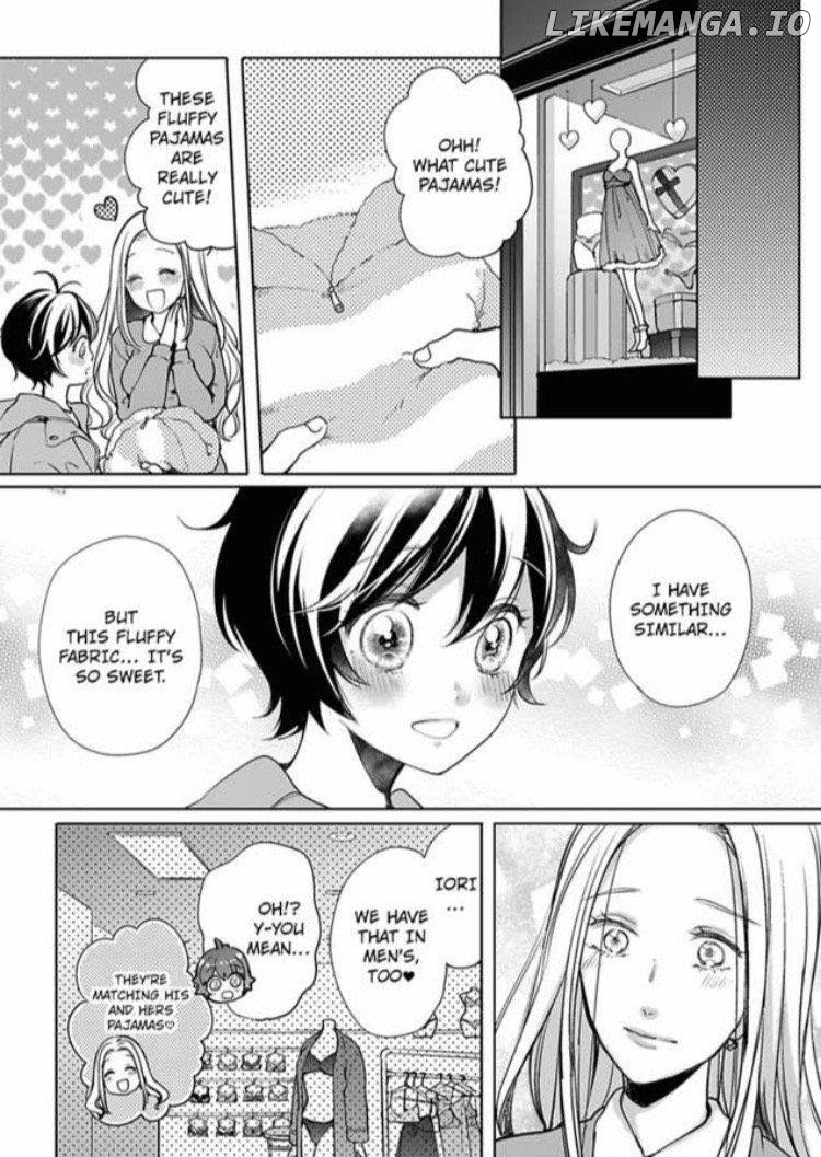 Chippai Kanojo to Bijin Kareshi chapter 18 - page 20