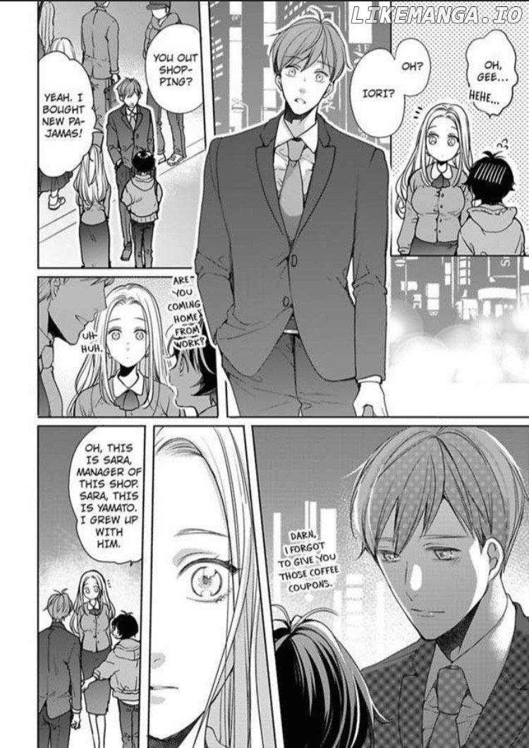 Chippai Kanojo to Bijin Kareshi chapter 18 - page 22