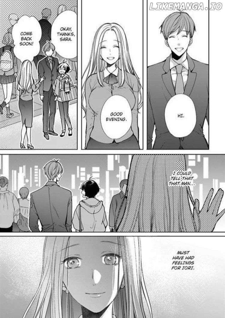 Chippai Kanojo to Bijin Kareshi chapter 18 - page 23