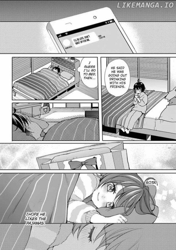 Chippai Kanojo to Bijin Kareshi chapter 18 - page 24