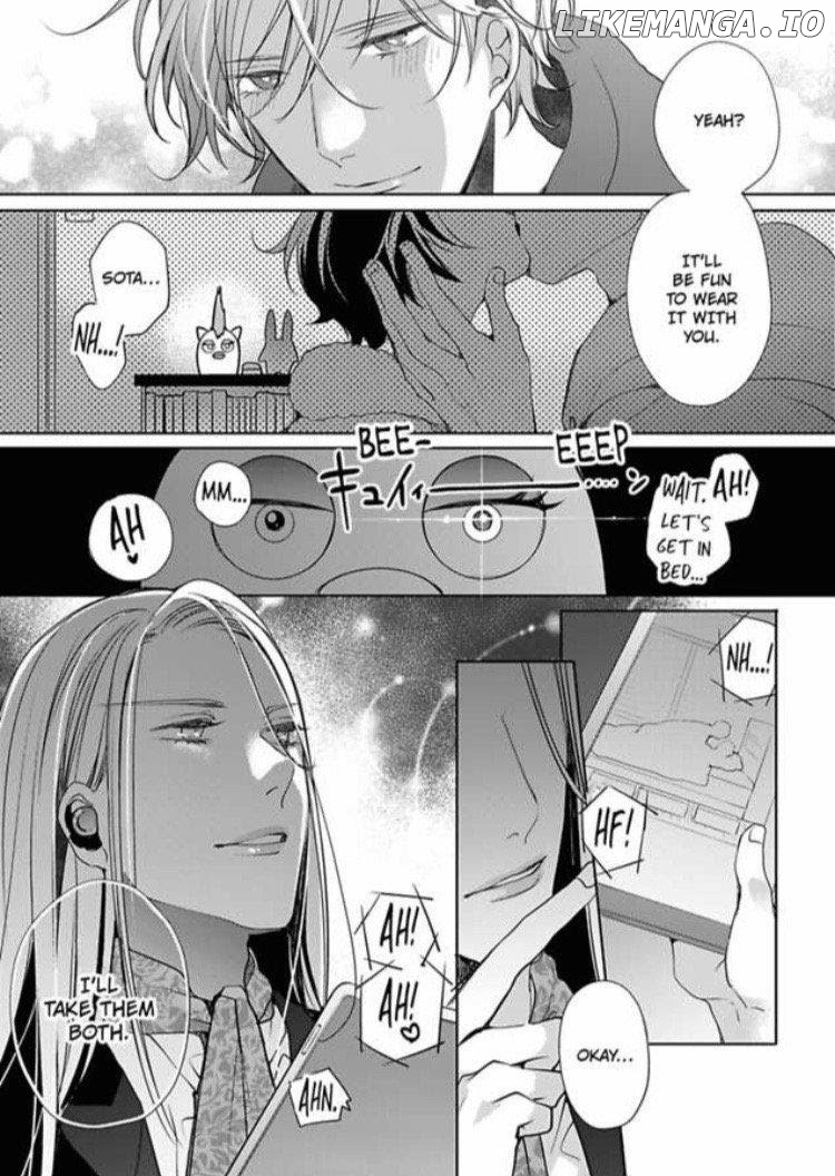 Chippai Kanojo to Bijin Kareshi chapter 18 - page 32