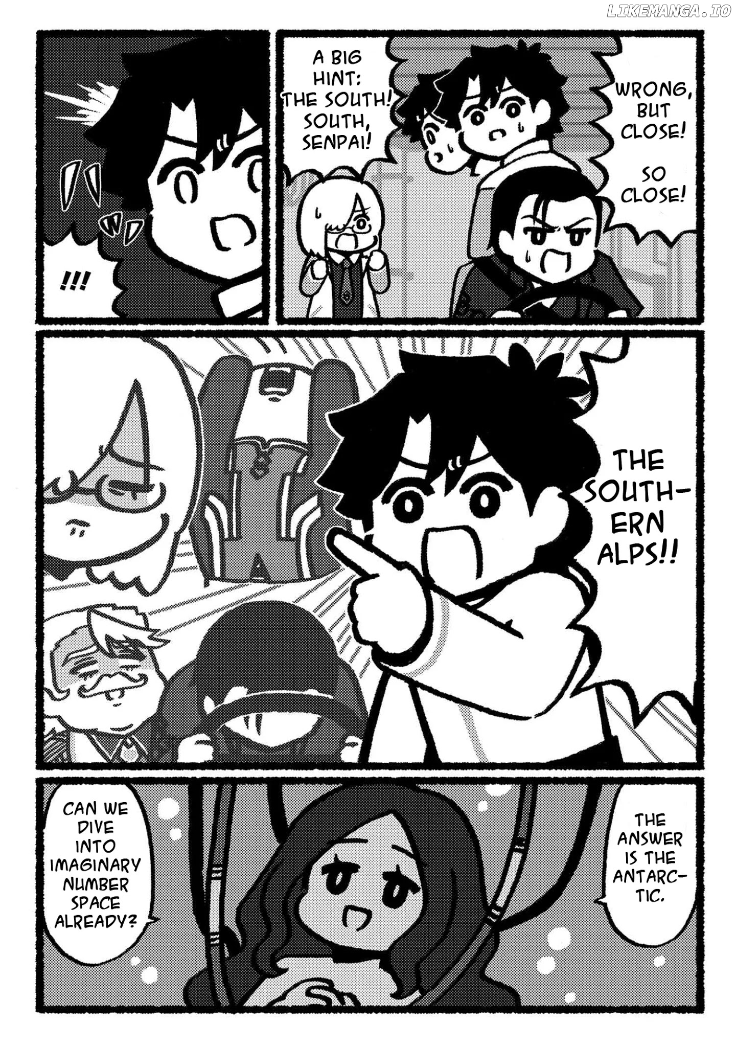 Fate/Grand Order: Fujimaru Ritsuka Doesn't Get it chapter 0.1 - page 4
