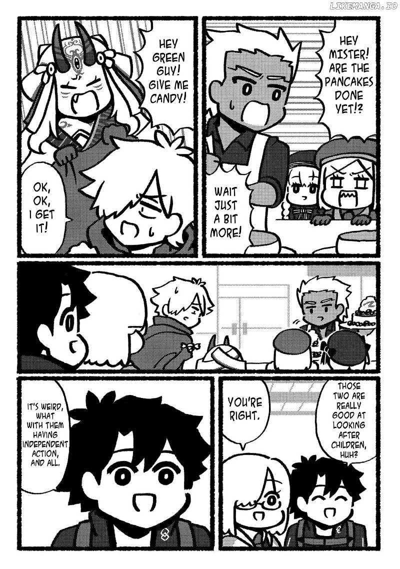 Fate/Grand Order: Fujimaru Ritsuka Doesn't Get it chapter 4 - page 1