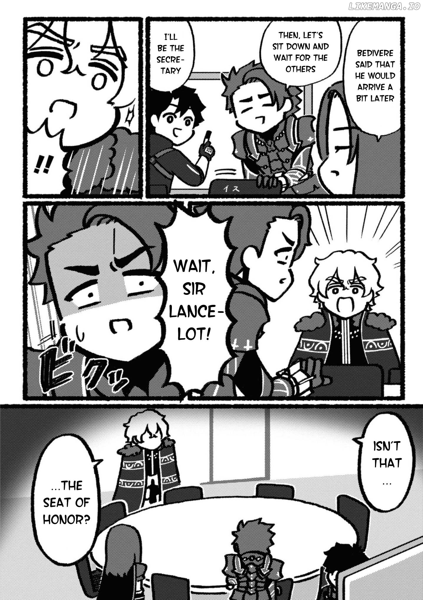Fate/Grand Order: Fujimaru Ritsuka Doesn't Get it chapter 8 - page 2