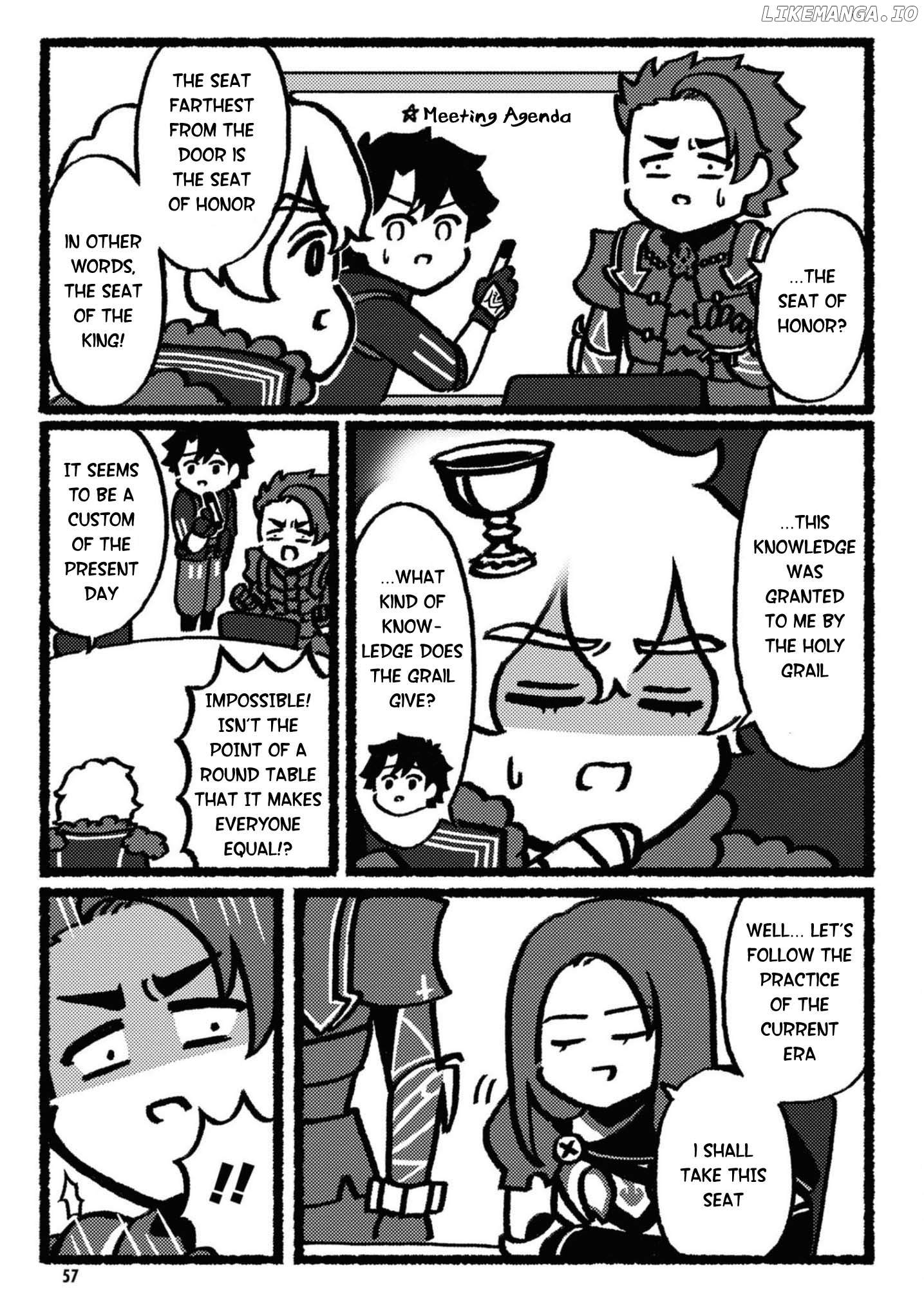 Fate/Grand Order: Fujimaru Ritsuka Doesn't Get it chapter 8 - page 3