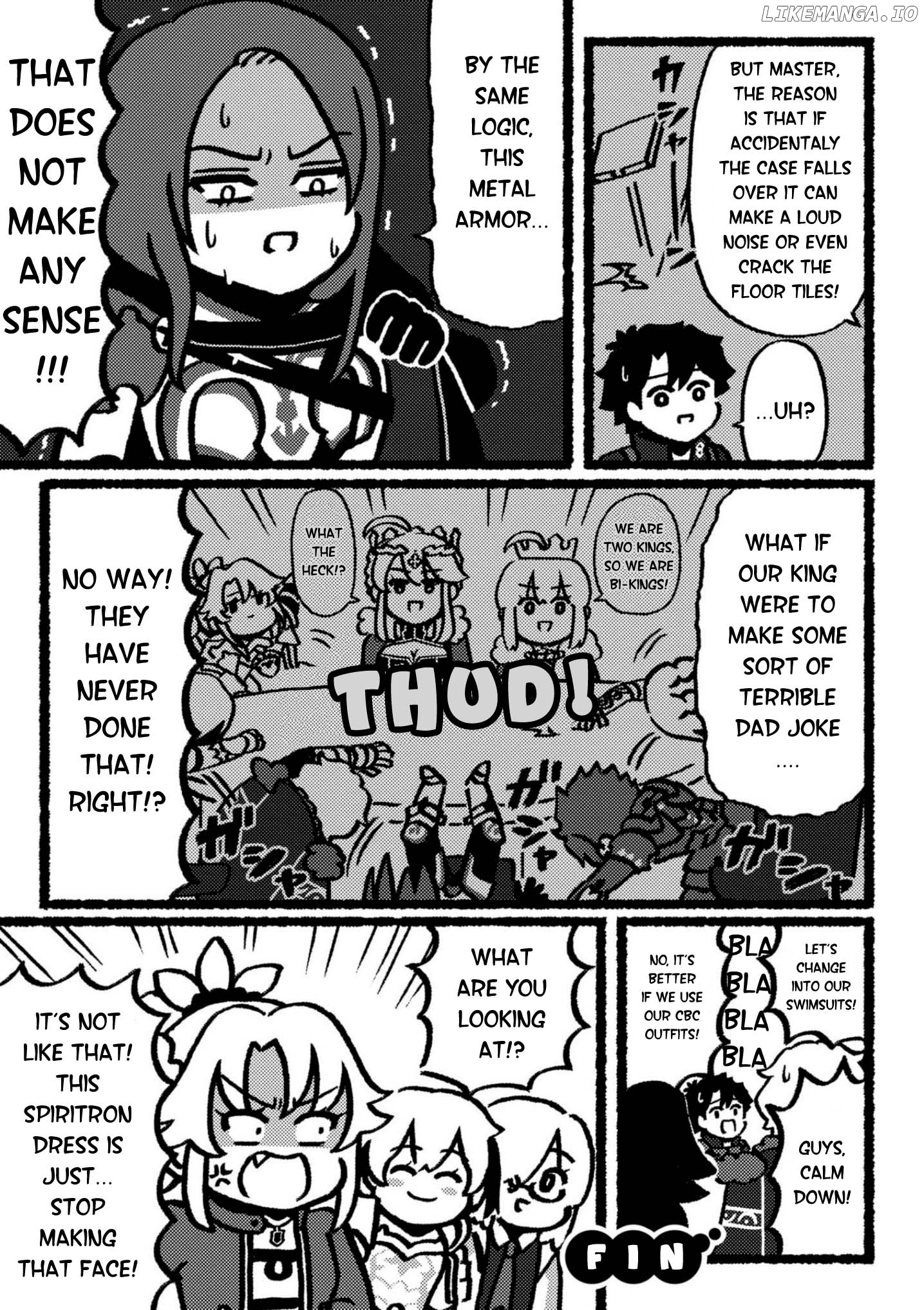 Fate/Grand Order: Fujimaru Ritsuka Doesn't Get it chapter 8 - page 5