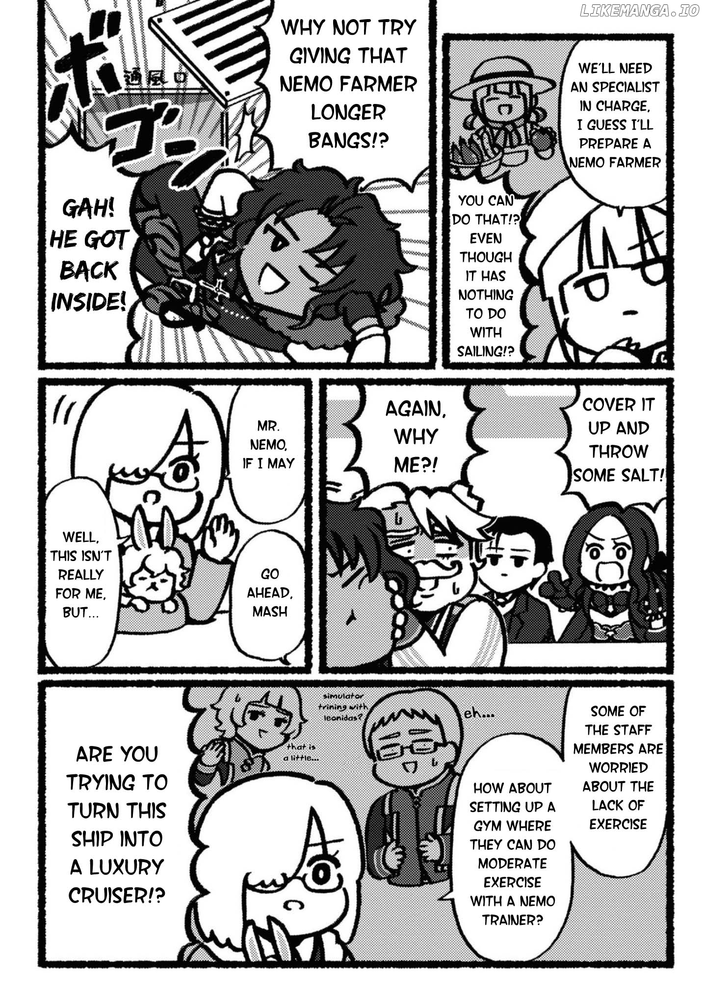 Fate/Grand Order: Fujimaru Ritsuka Doesn't Get it chapter 10 - page 4