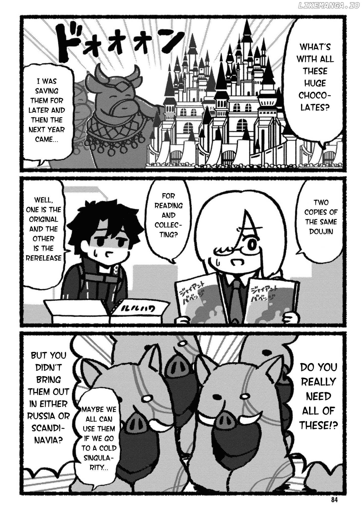 Fate/Grand Order: Fujimaru Ritsuka Doesn't Get it chapter 12 - page 4