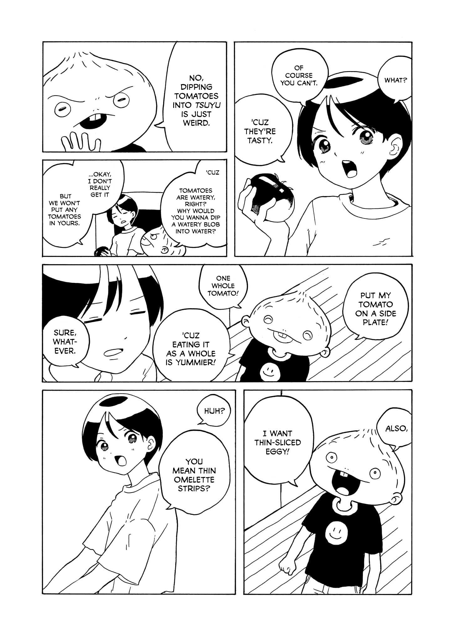 Korogaru Kyoudai chapter 23 - page 6