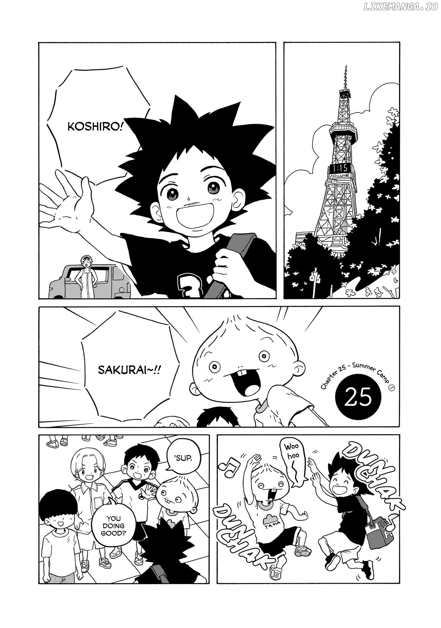 Korogaru Kyoudai chapter 25 - page 1