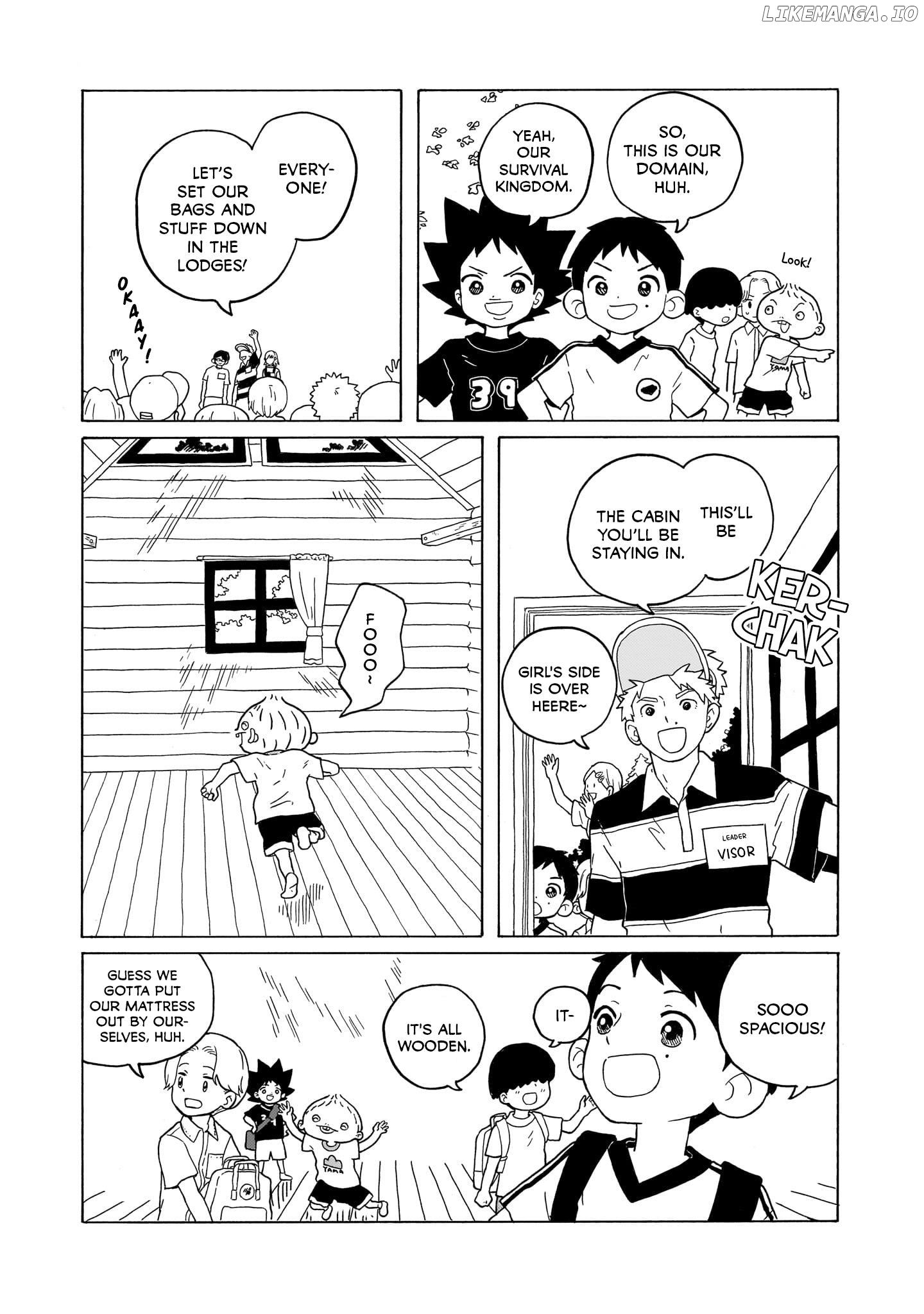 Korogaru Kyoudai chapter 25 - page 19