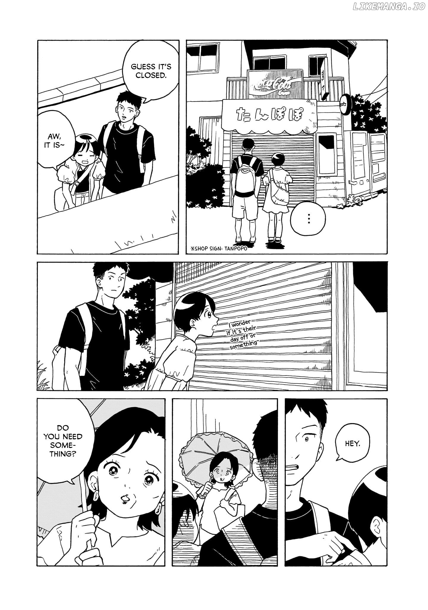Korogaru Kyoudai chapter 28 - page 9