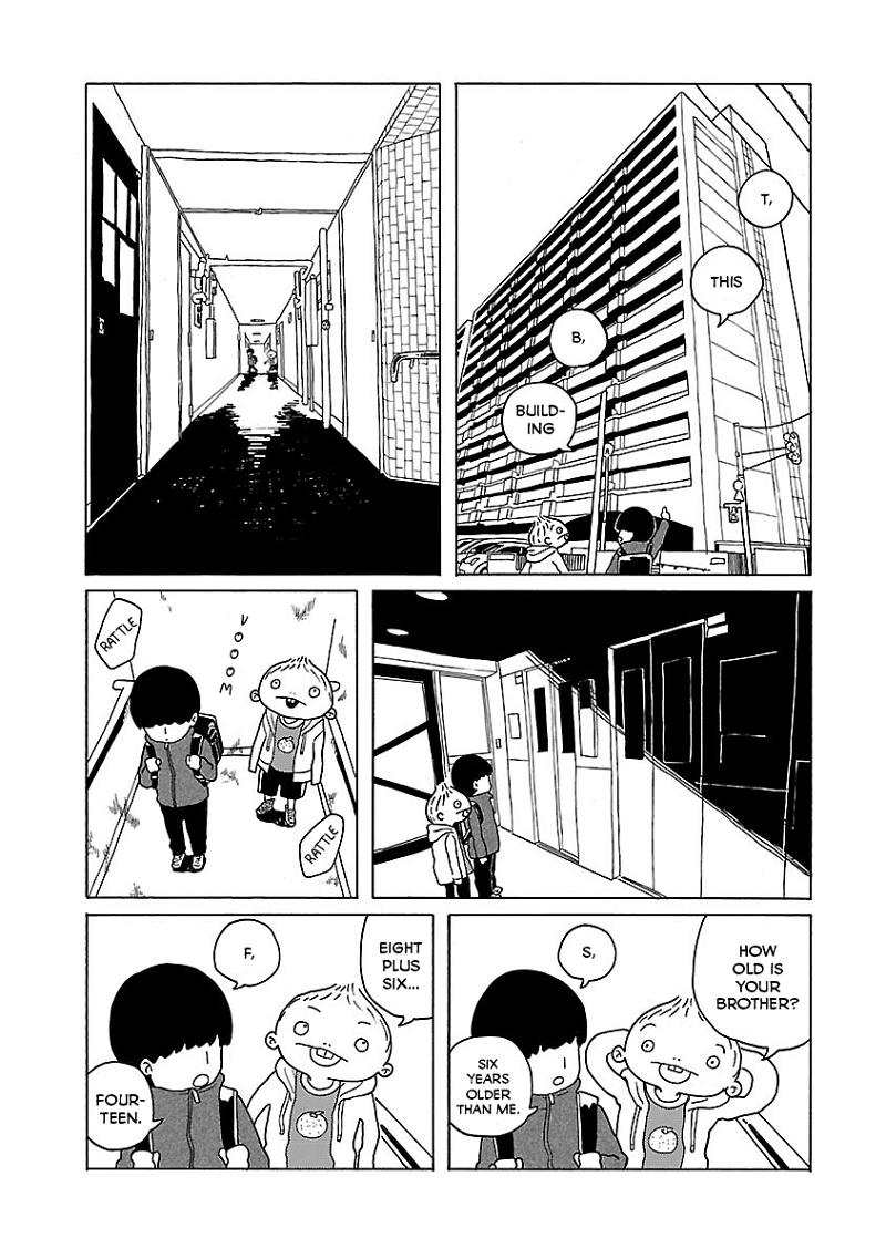 Korogaru Kyoudai chapter 11 - page 8