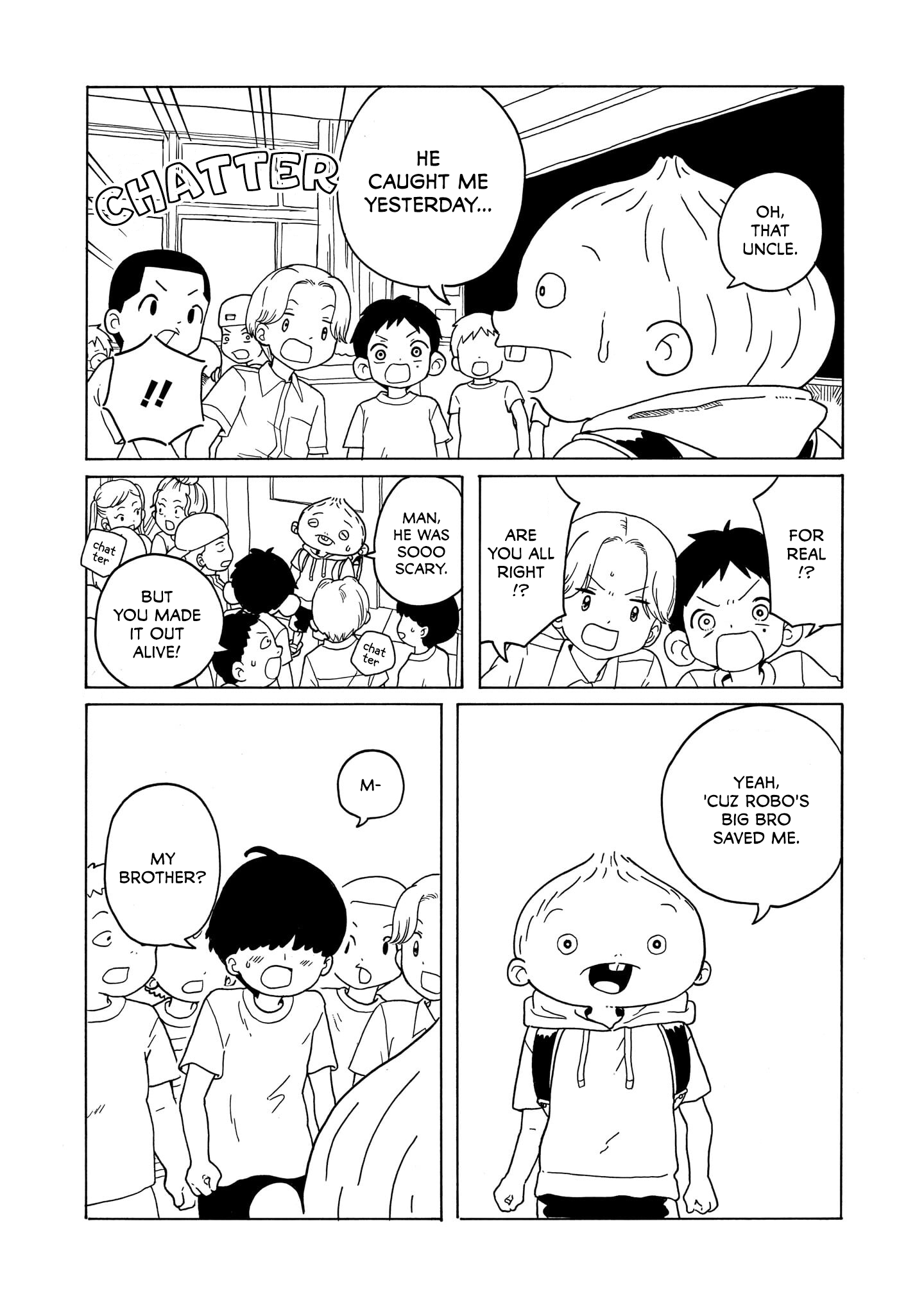 Korogaru Kyoudai chapter 19 - page 18