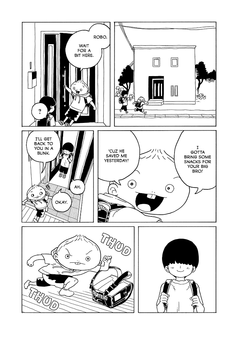 Korogaru Kyoudai chapter 19 - page 20