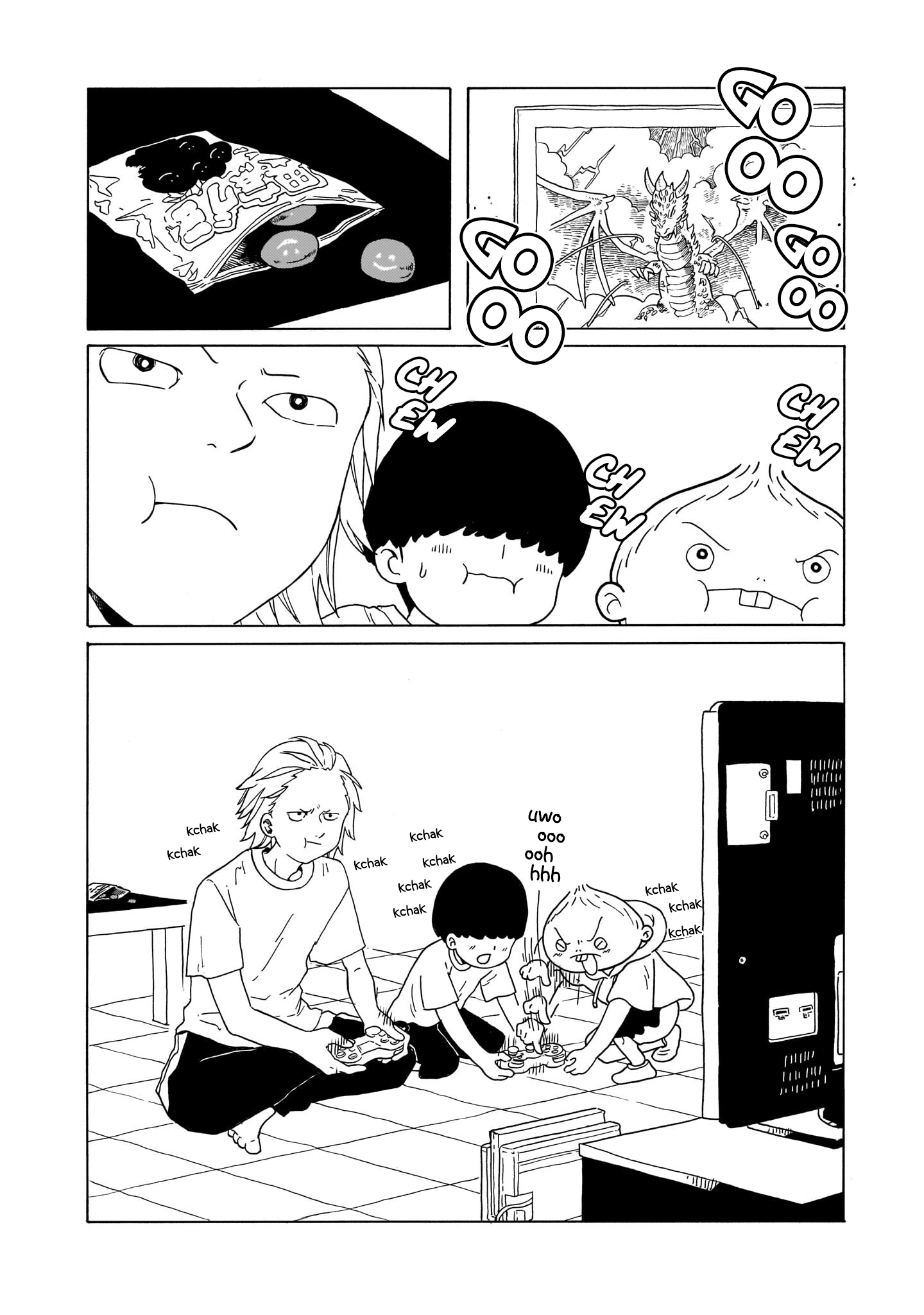 Korogaru Kyoudai chapter 19 - page 34