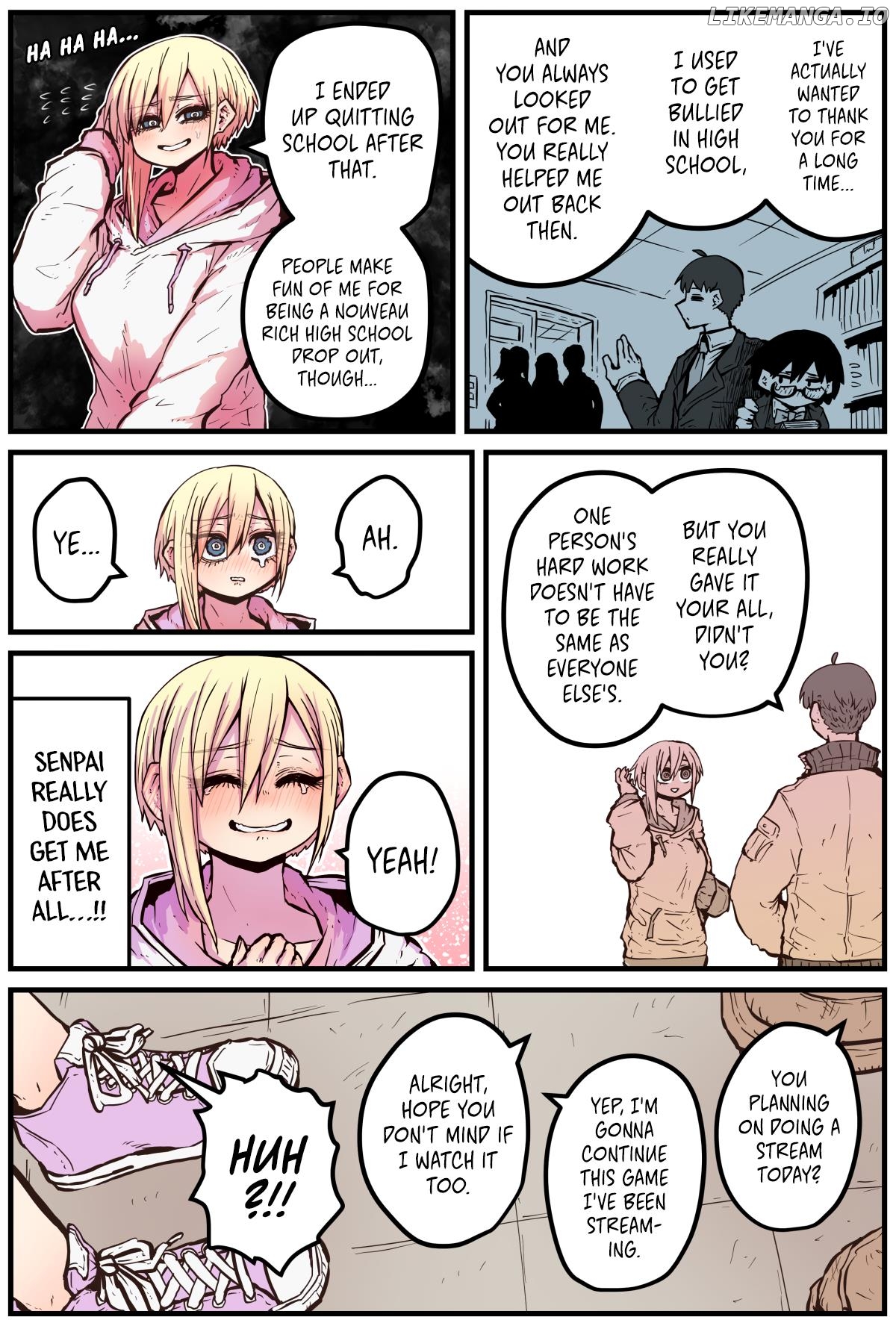 The Kouhai Who Went From Introvert To Influencer chapter 1 - page 2