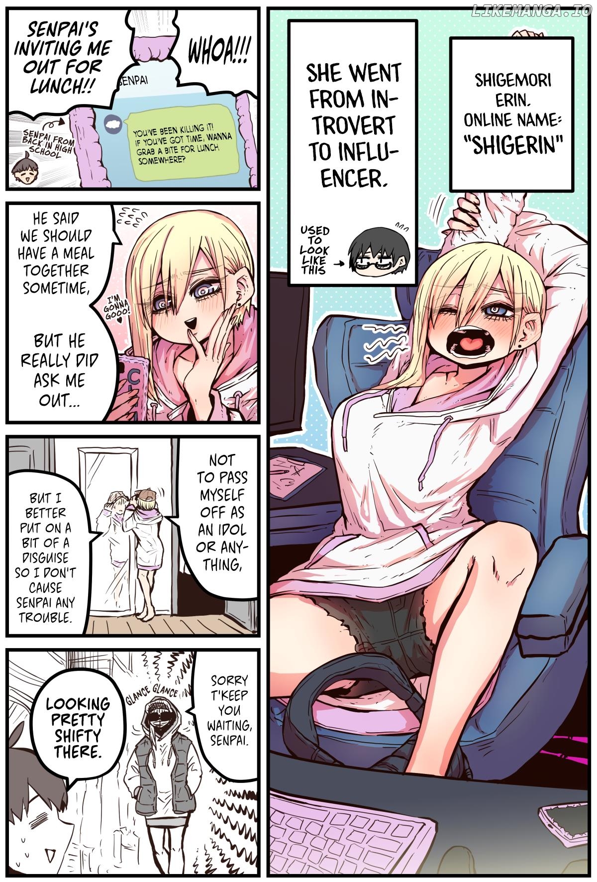 The Kouhai Who Went From Introvert To Influencer chapter 2 - page 1