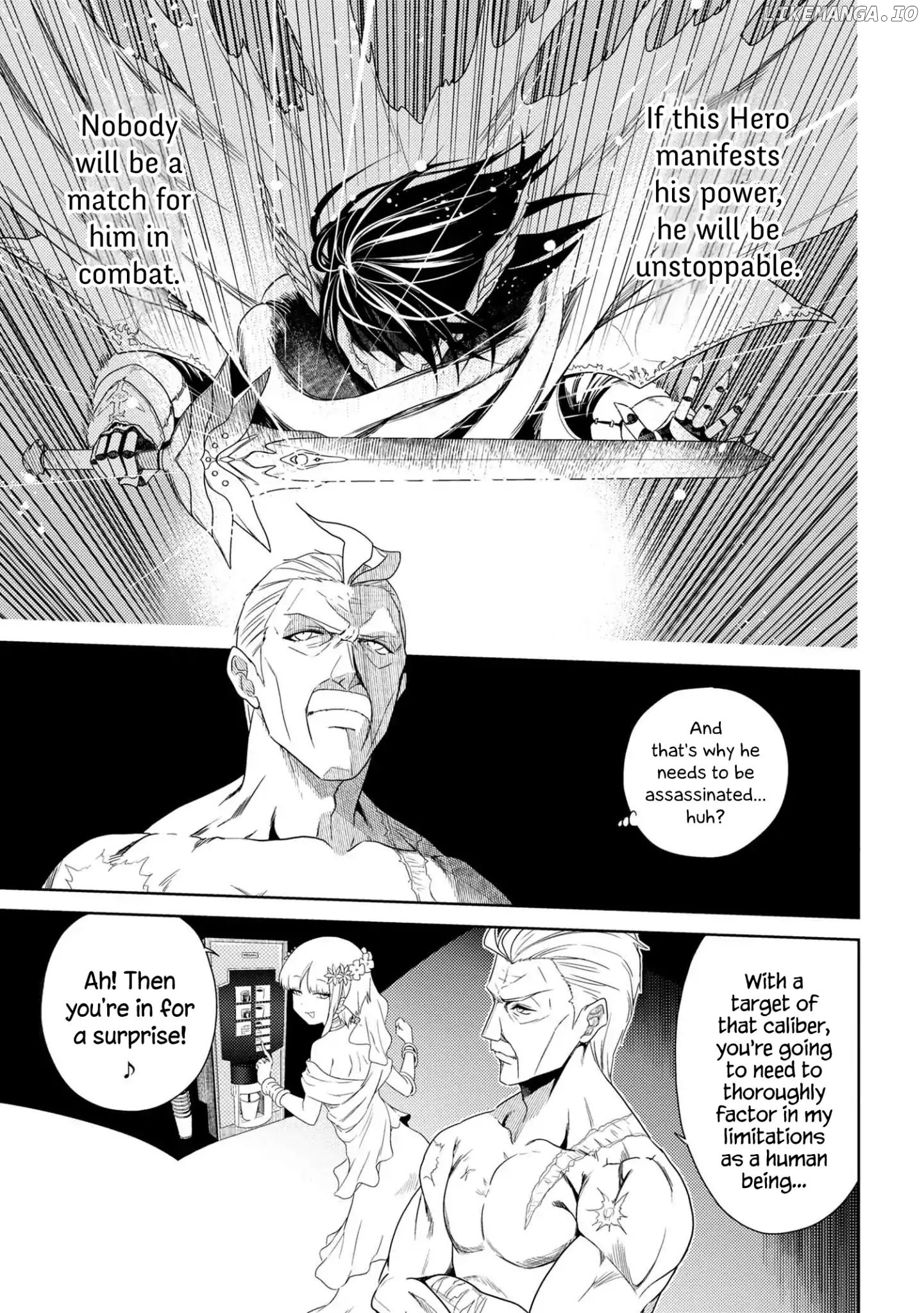 The World's Best Assassin, Reincarnated in a Different World as an Aristocrat chapter 1.1 - page 6