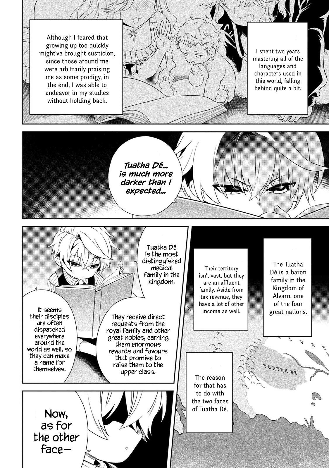 The World's Best Assassin, Reincarnated in a Different World as an Aristocrat chapter 2.1 - page 2