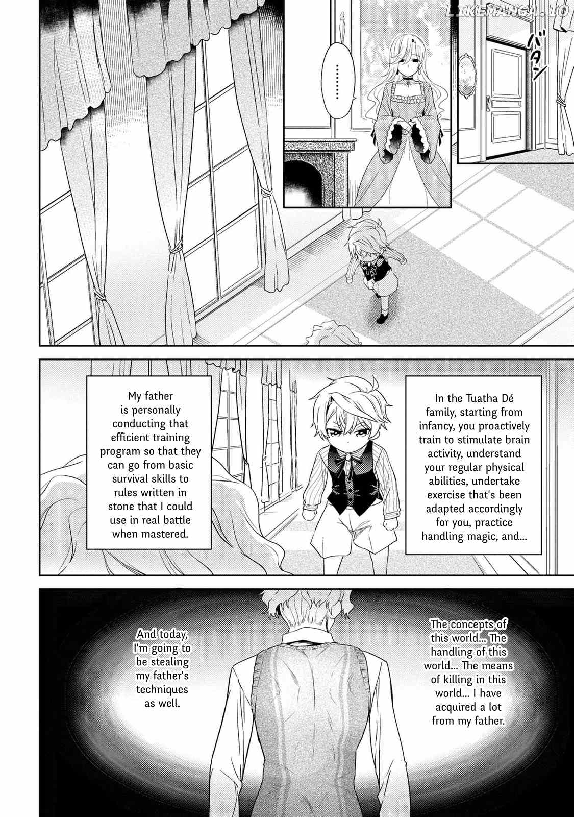 The World's Best Assassin, Reincarnated in a Different World as an Aristocrat chapter 2.1 - page 6