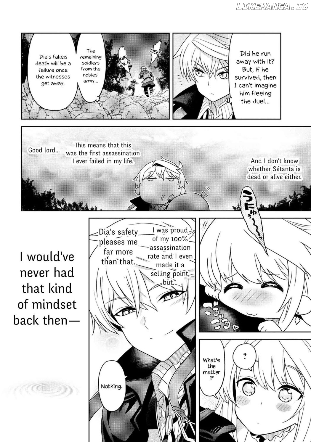 The World's Best Assassin, Reincarnated in a Different World as an Aristocrat chapter 9.2 - page 13