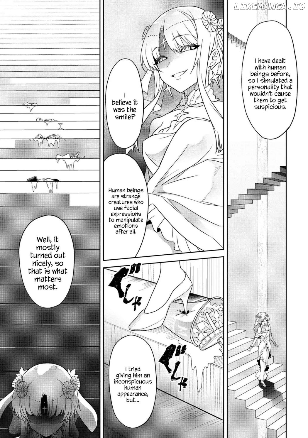 The World's Best Assassin, Reincarnated in a Different World as an Aristocrat chapter 9.2 - page 16