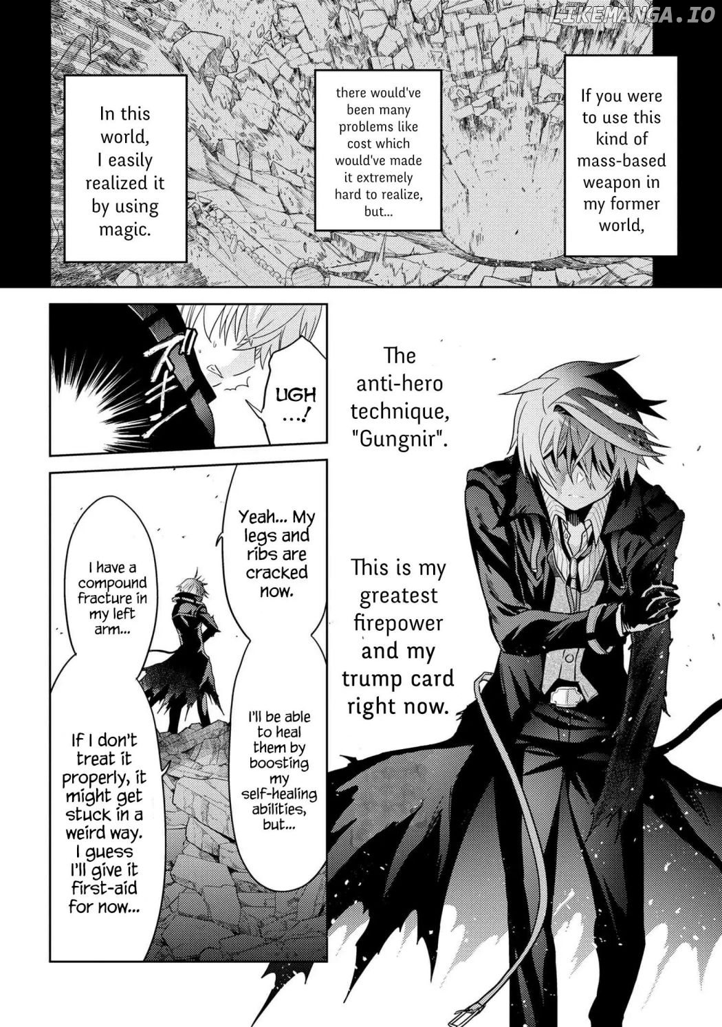 The World's Best Assassin, Reincarnated in a Different World as an Aristocrat chapter 9.2 - page 6