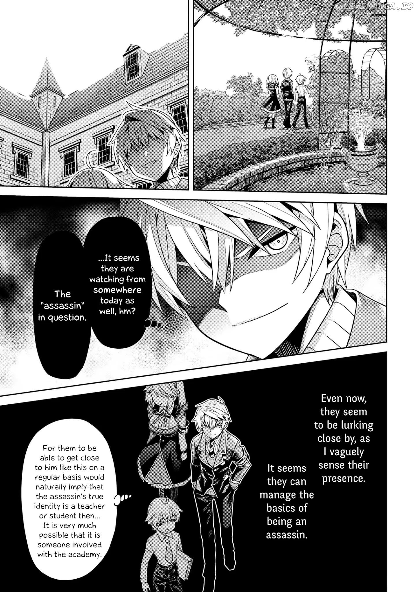 The World's Best Assassin, Reincarnated in a Different World as an Aristocrat chapter 14 - page 15