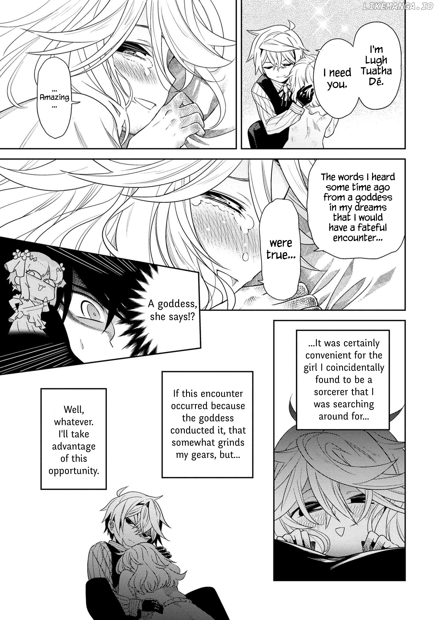 The World's Best Assassin, Reincarnated in a Different World as an Aristocrat chapter 3.2 - page 16