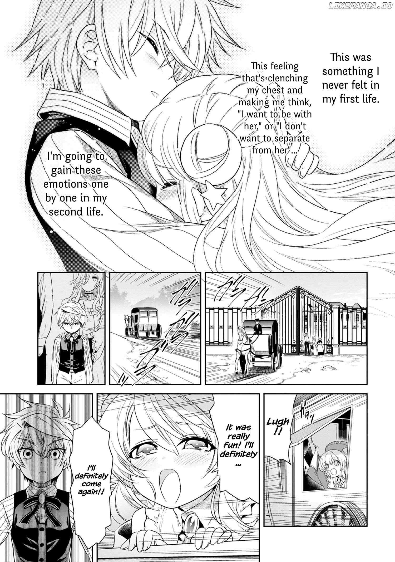 The World's Best Assassin, Reincarnated in a Different World as an Aristocrat chapter 3.2 - page 4