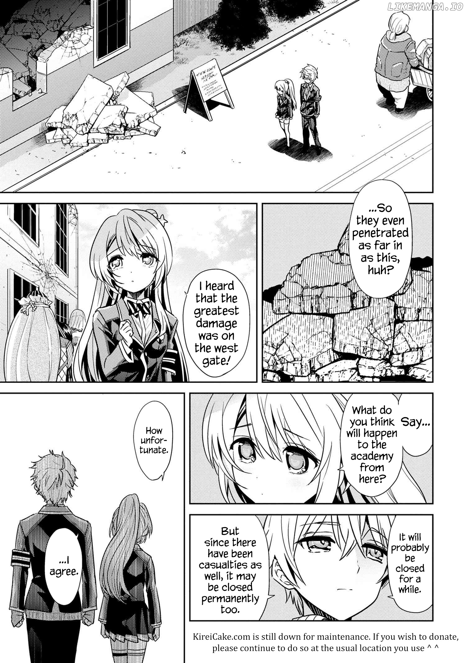 The World's Best Assassin, Reincarnated in a Different World as an Aristocrat chapter 22.2 - page 1