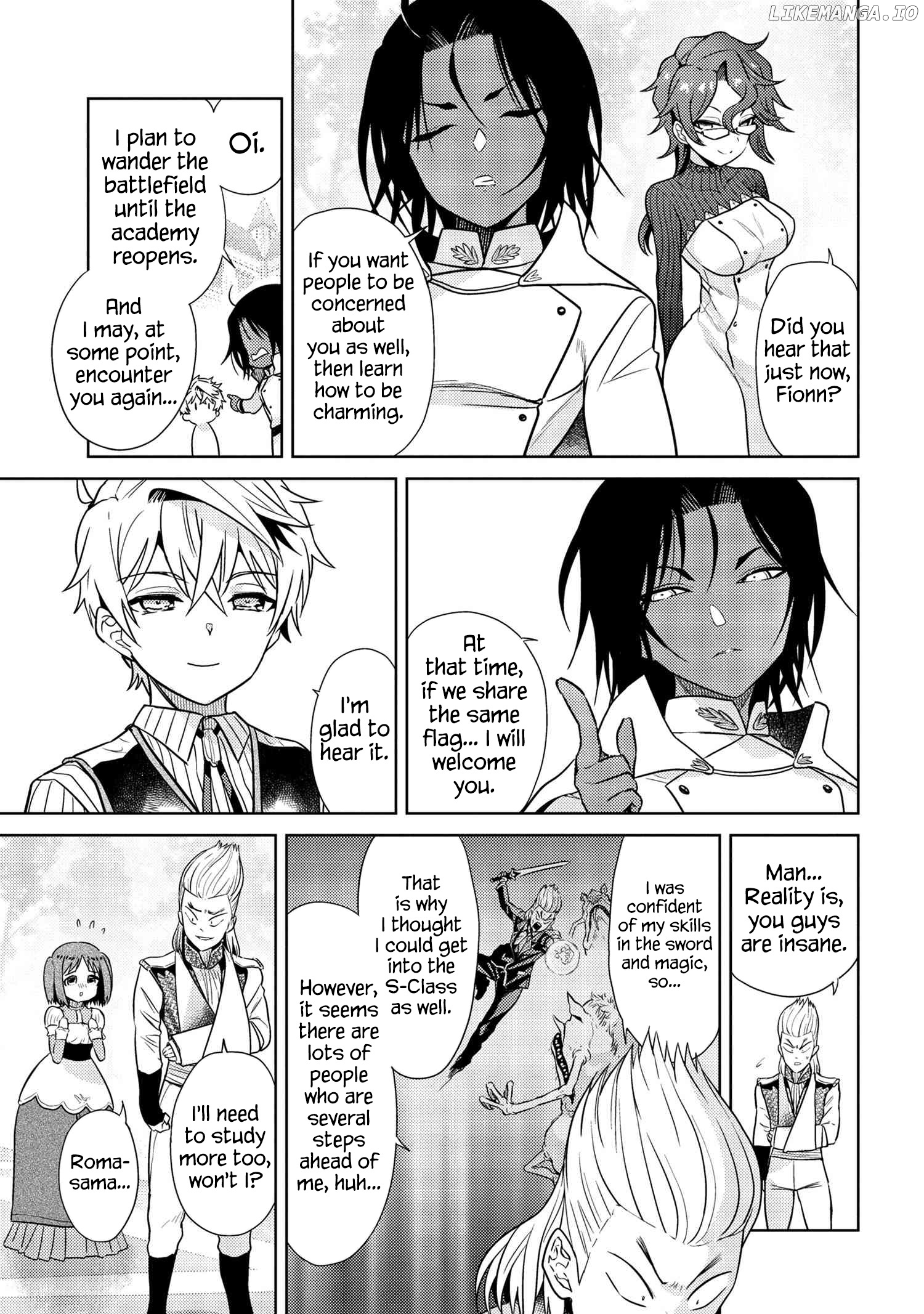 The World's Best Assassin, Reincarnated in a Different World as an Aristocrat chapter 22.2 - page 5