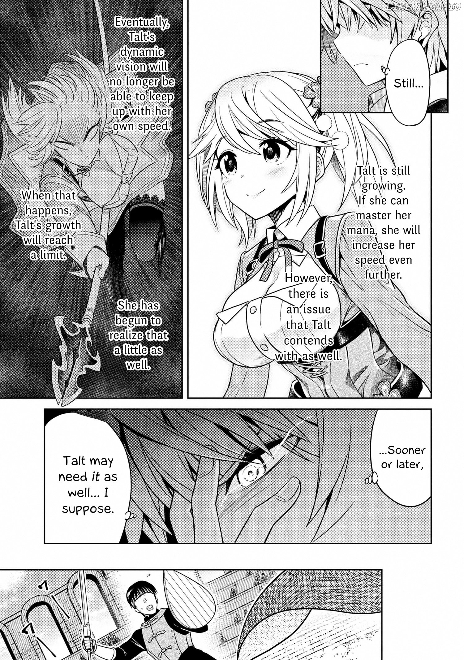 The World's Best Assassin, Reincarnated in a Different World as an Aristocrat chapter 11.2 - page 12