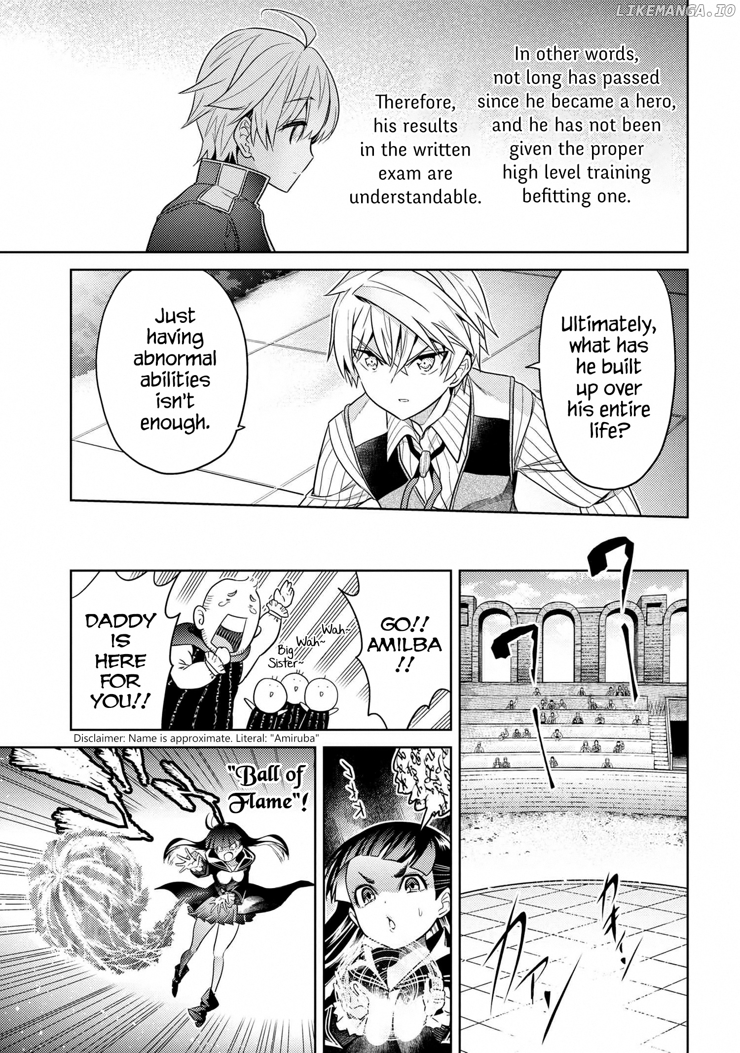 The World's Best Assassin, Reincarnated in a Different World as an Aristocrat chapter 11.2 - page 6