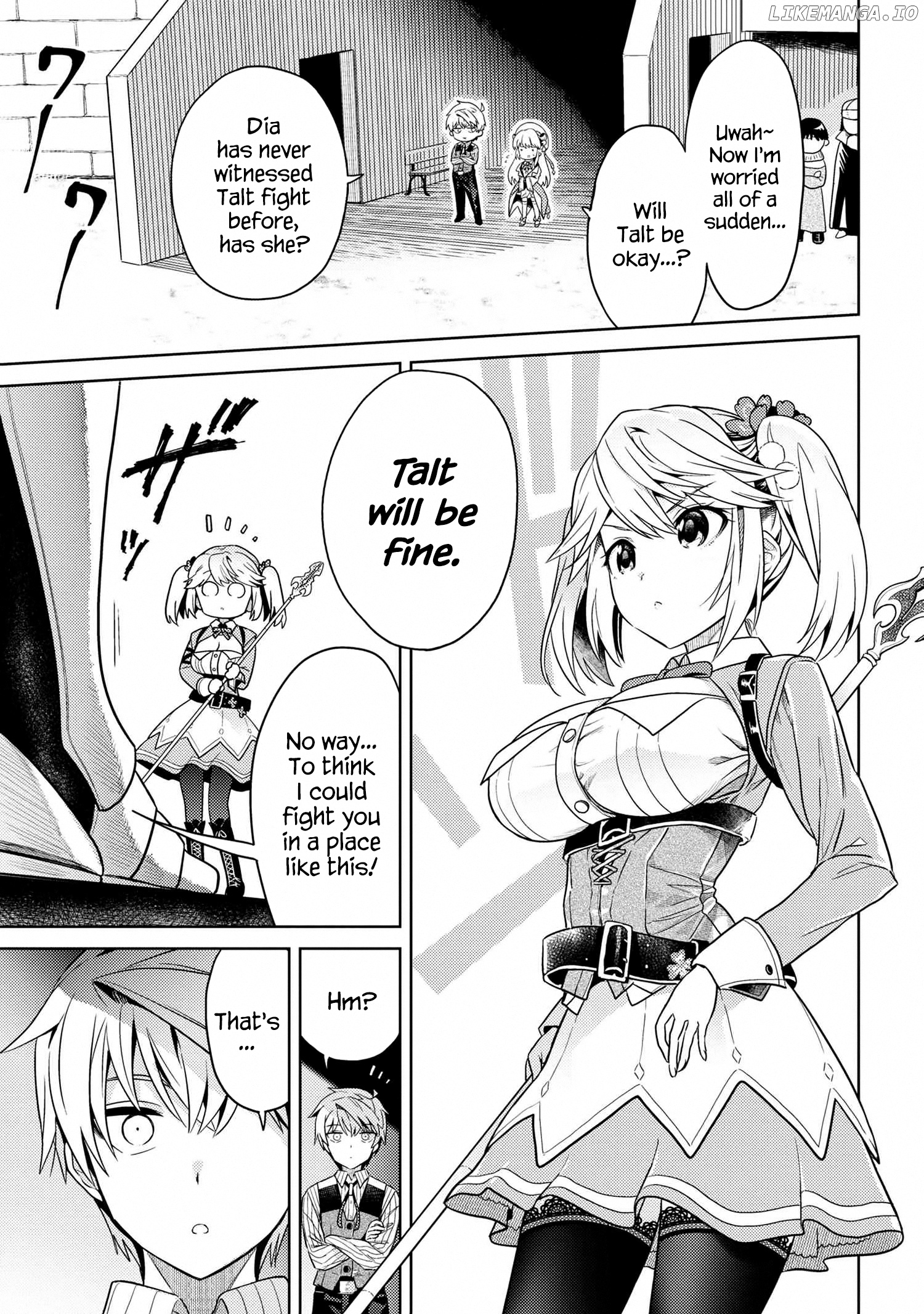 The World's Best Assassin, Reincarnated in a Different World as an Aristocrat chapter 11.2 - page 8