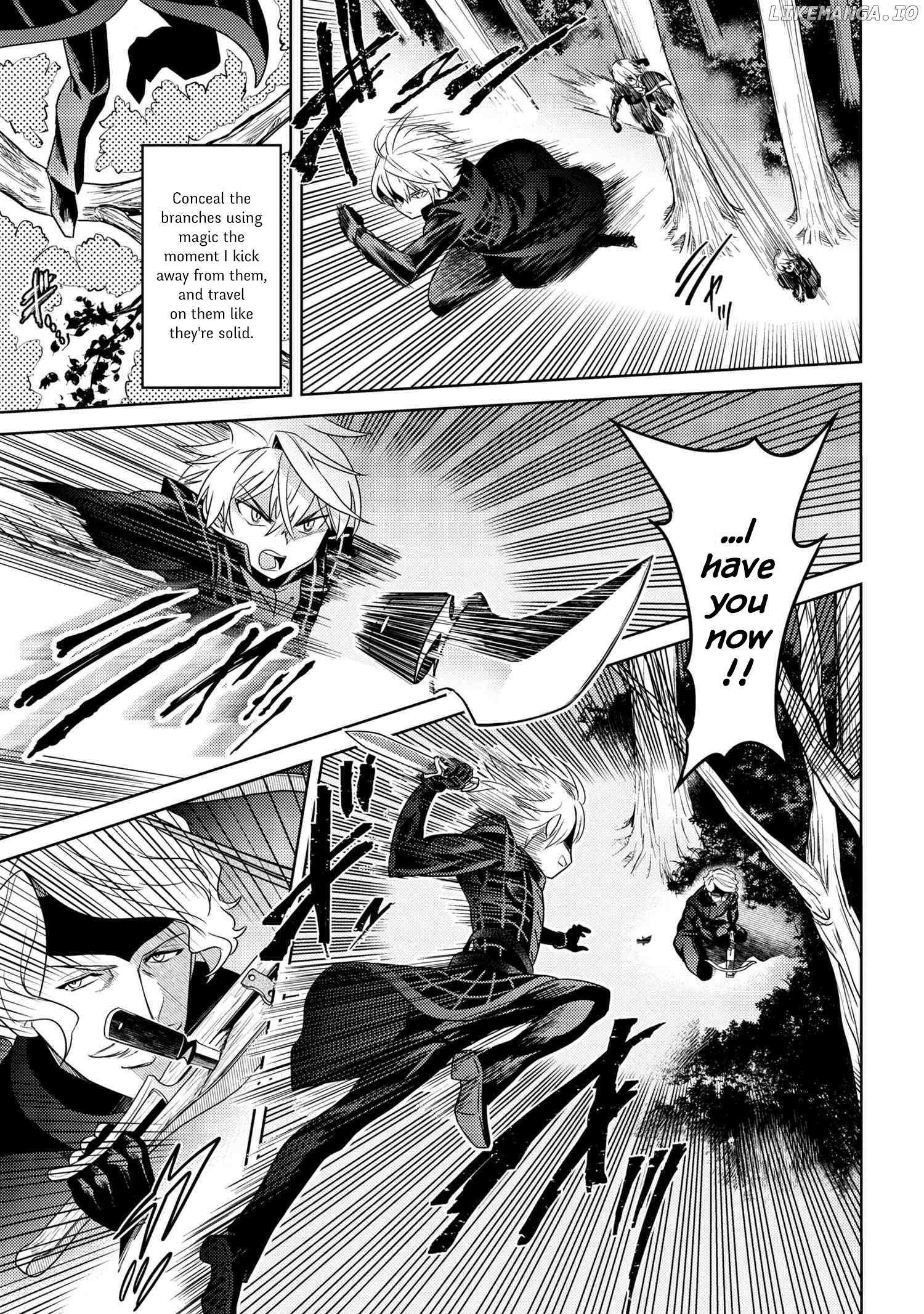 The World's Best Assassin, Reincarnated in a Different World as an Aristocrat chapter 4.1 - page 13