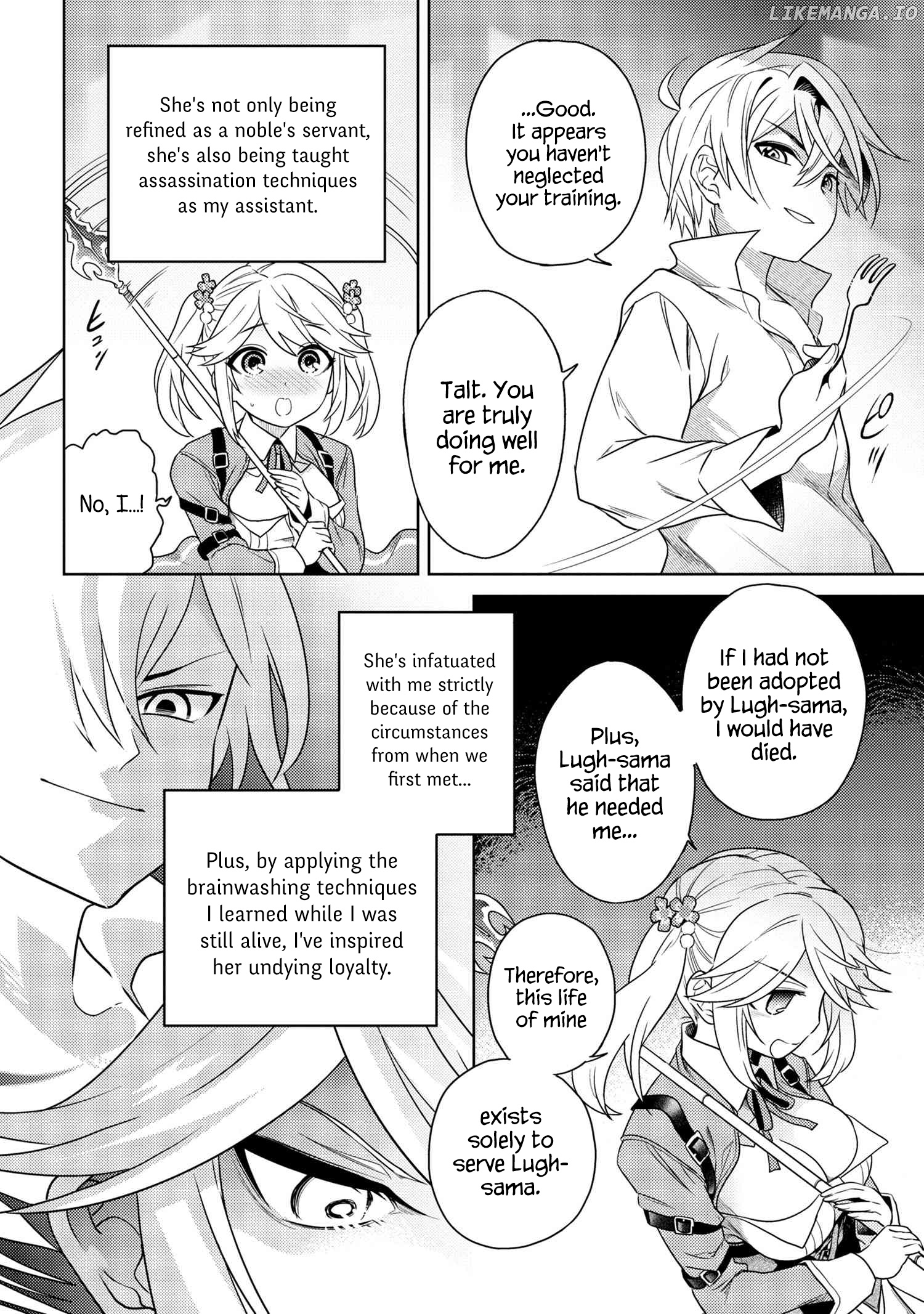 The World's Best Assassin, Reincarnated in a Different World as an Aristocrat chapter 4.1 - page 6