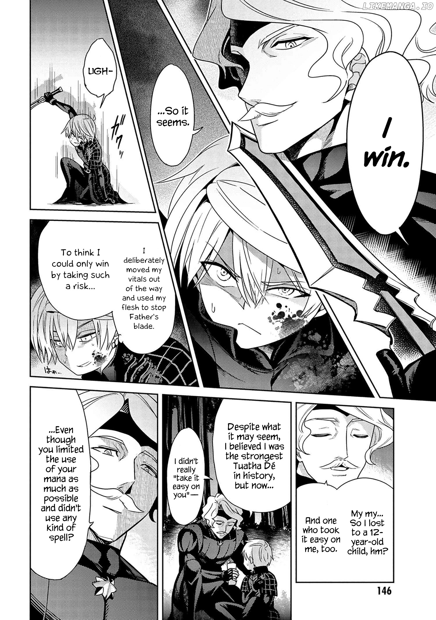 The World's Best Assassin, Reincarnated in a Different World as an Aristocrat chapter 4.2 - page 5