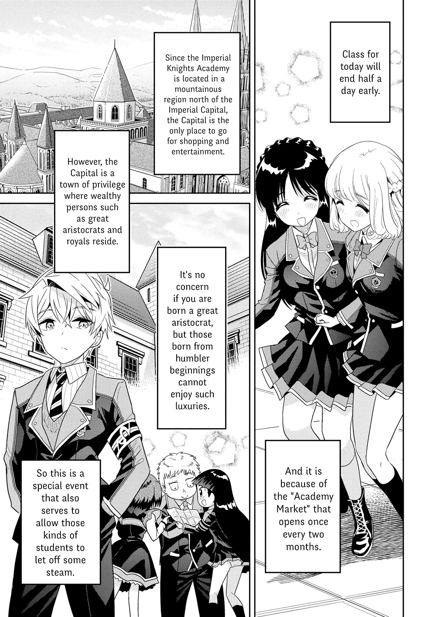 The World's Best Assassin, Reincarnated in a Different World as an Aristocrat chapter 16 - page 1