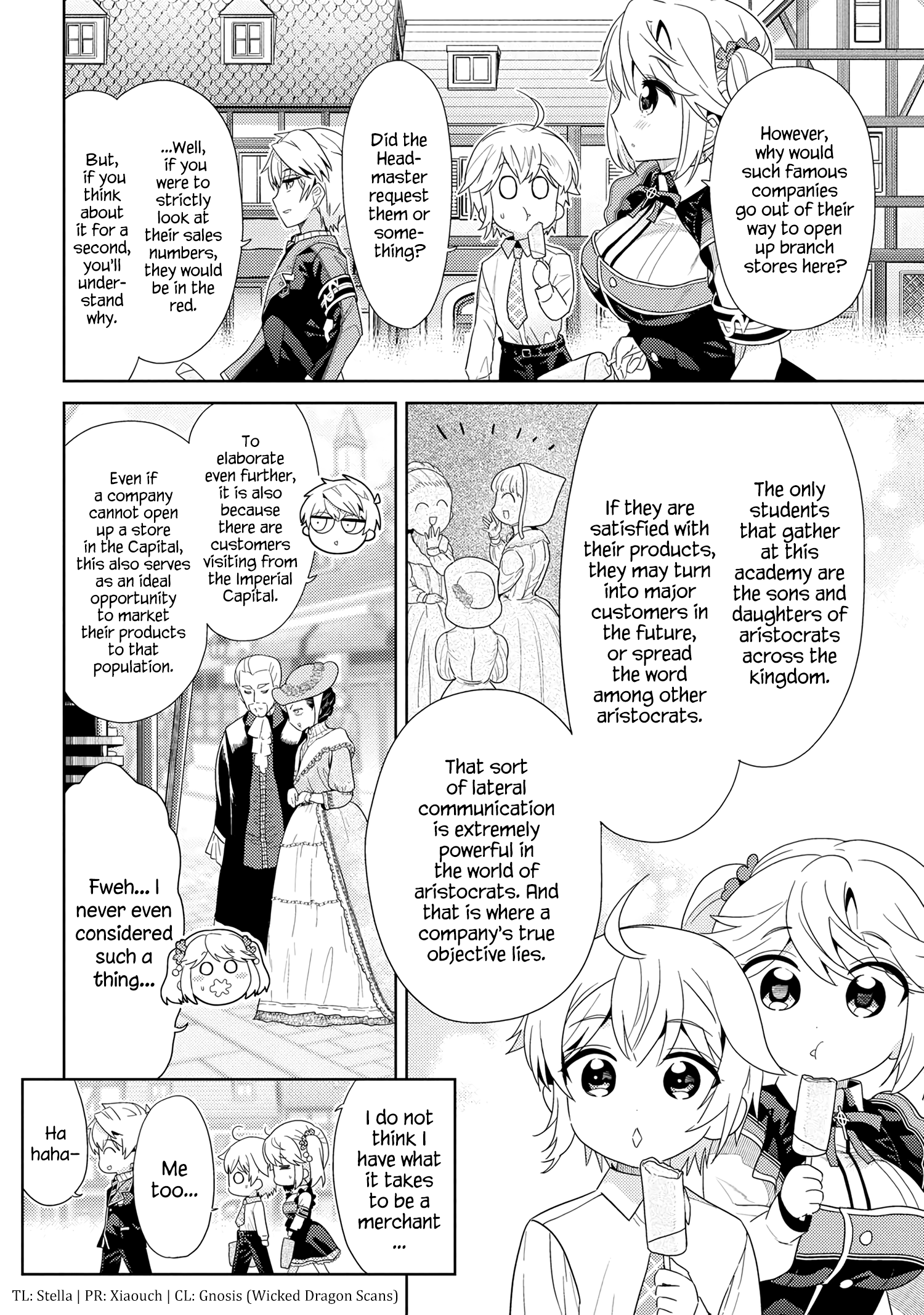 The World's Best Assassin, Reincarnated in a Different World as an Aristocrat chapter 16 - page 4