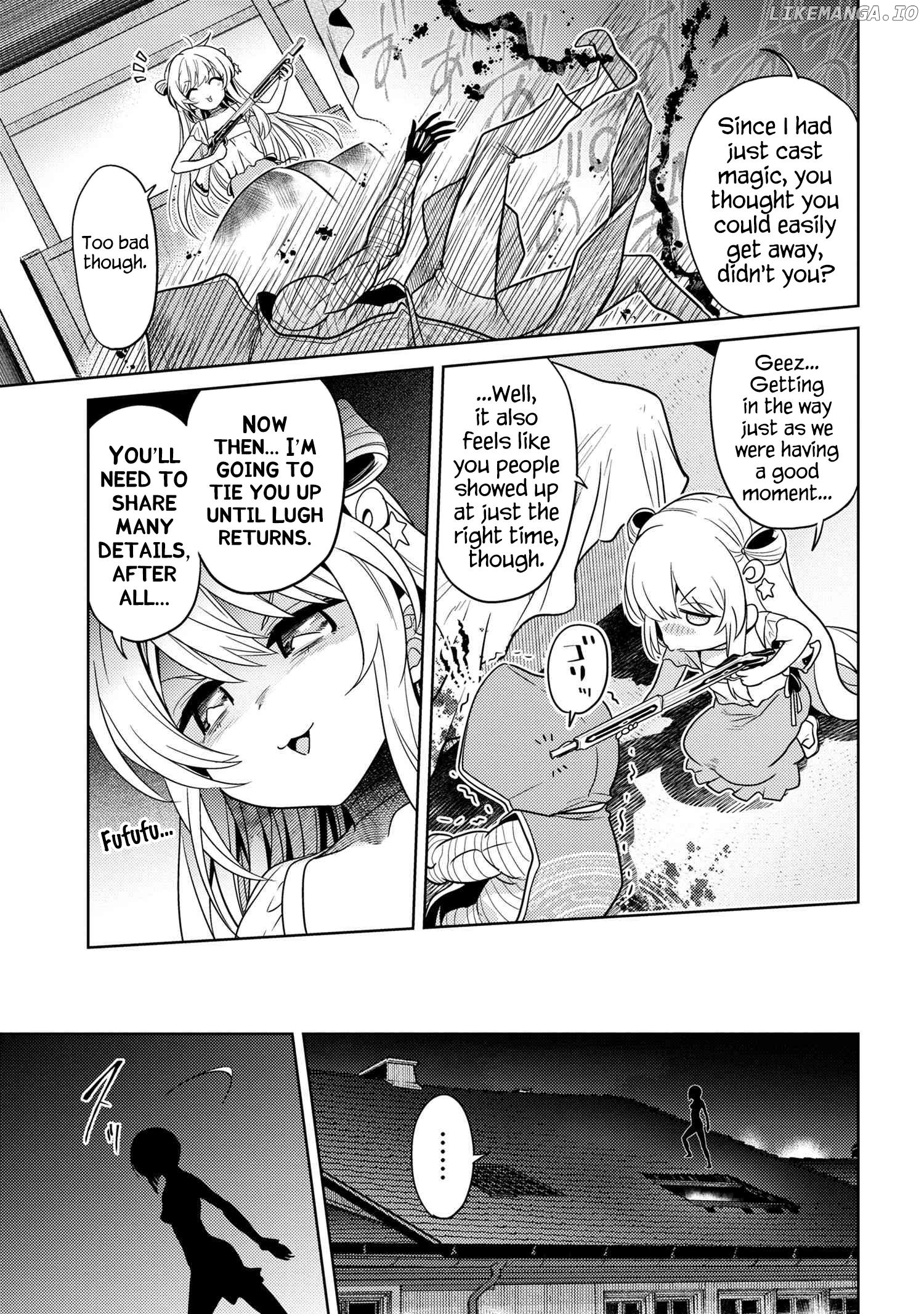 The World's Best Assassin, Reincarnated in a Different World as an Aristocrat Chapter 27 - page 21