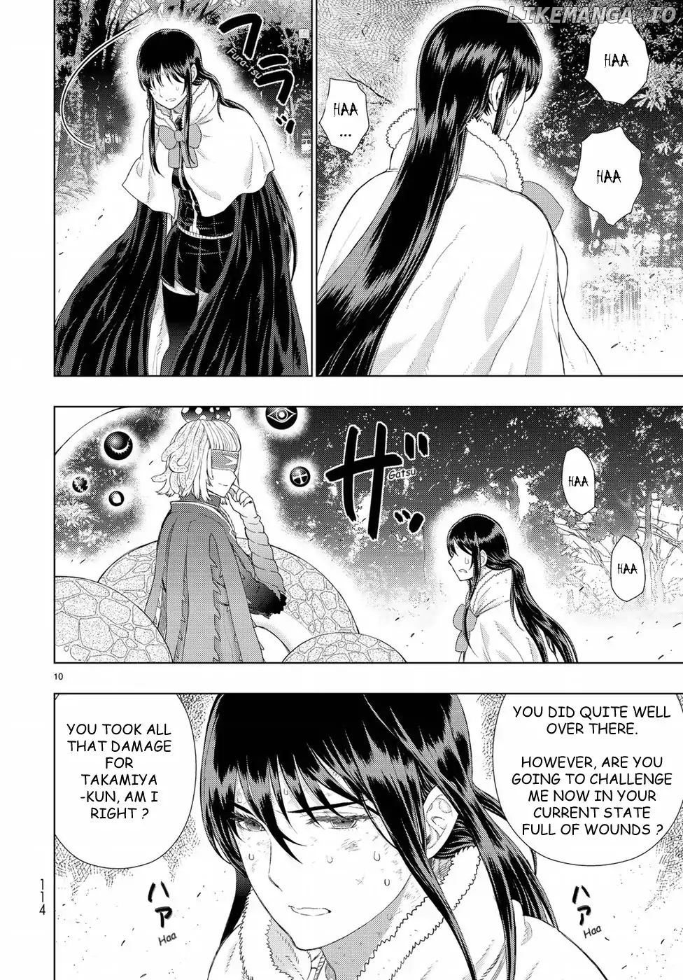 Witchcraft Works chapter 83 - page 10