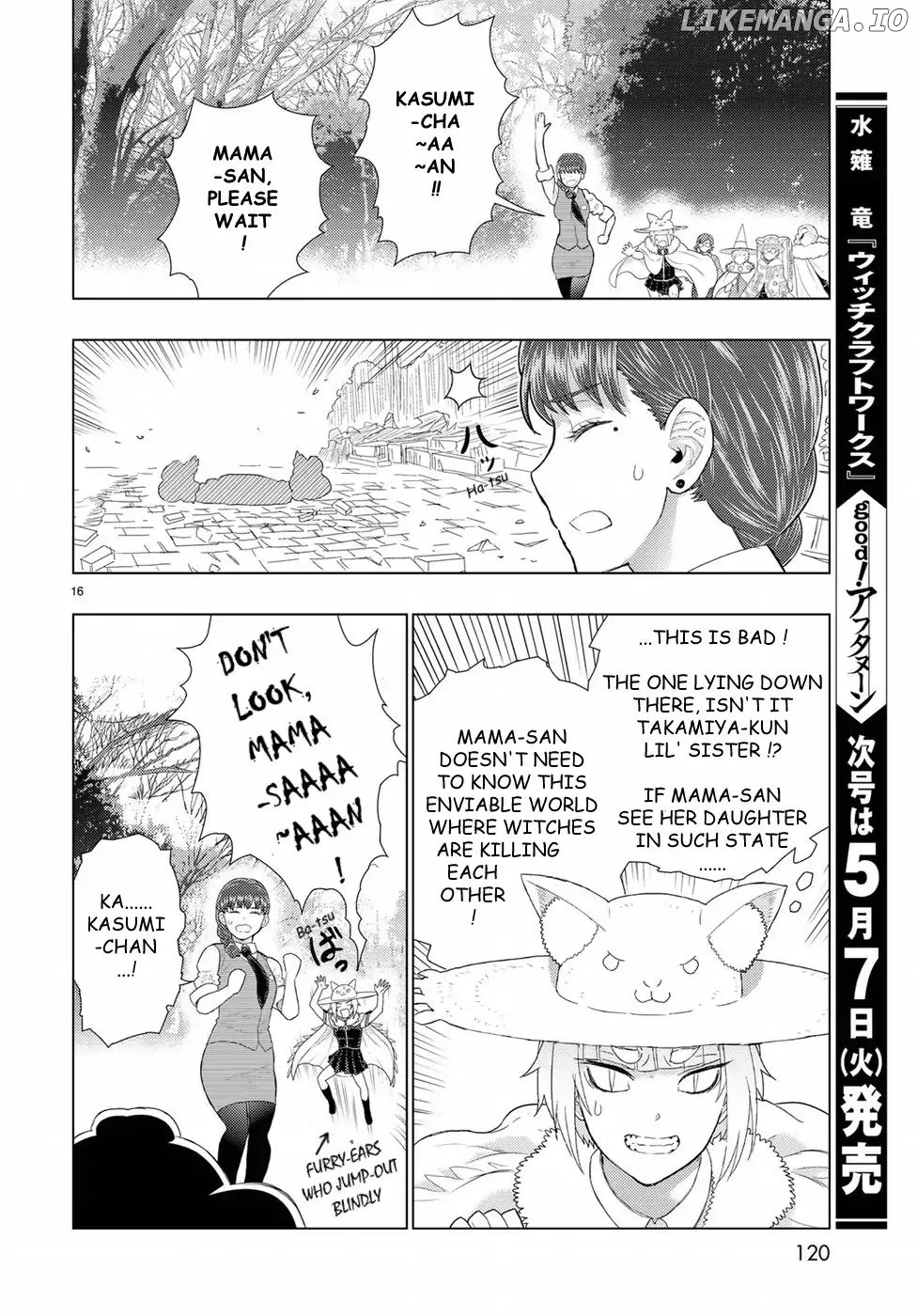 Witchcraft Works chapter 83 - page 16