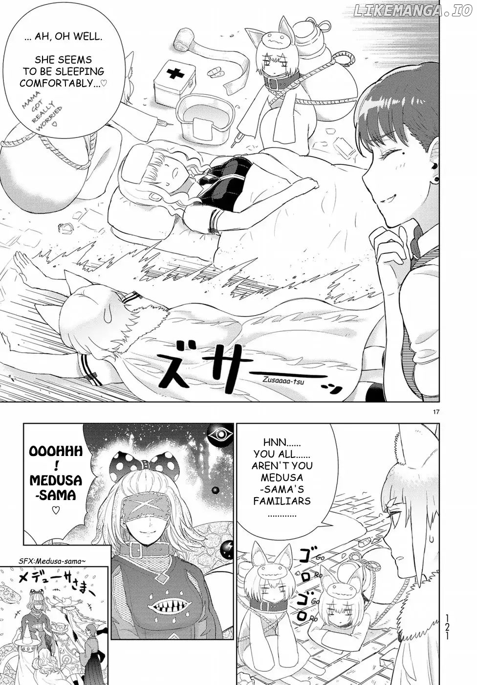 Witchcraft Works chapter 83 - page 17