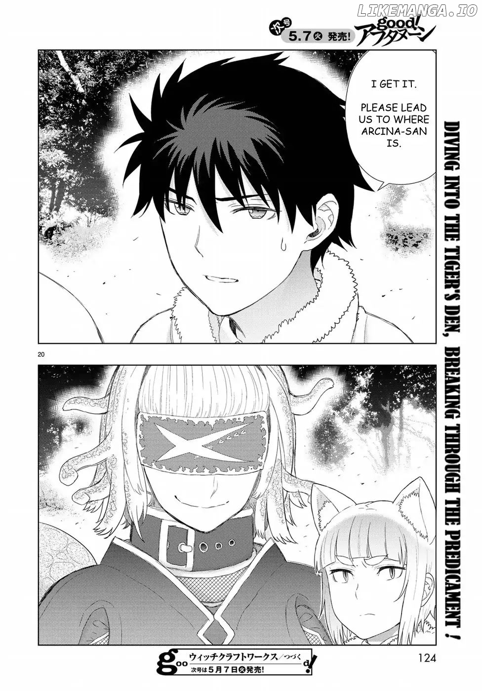 Witchcraft Works chapter 83 - page 20