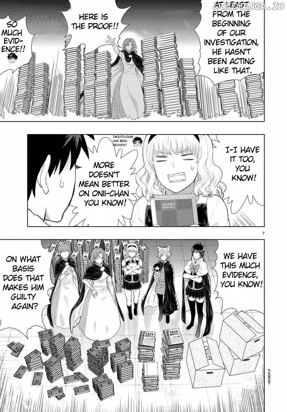 Witchcraft Works chapter 85 - page 7