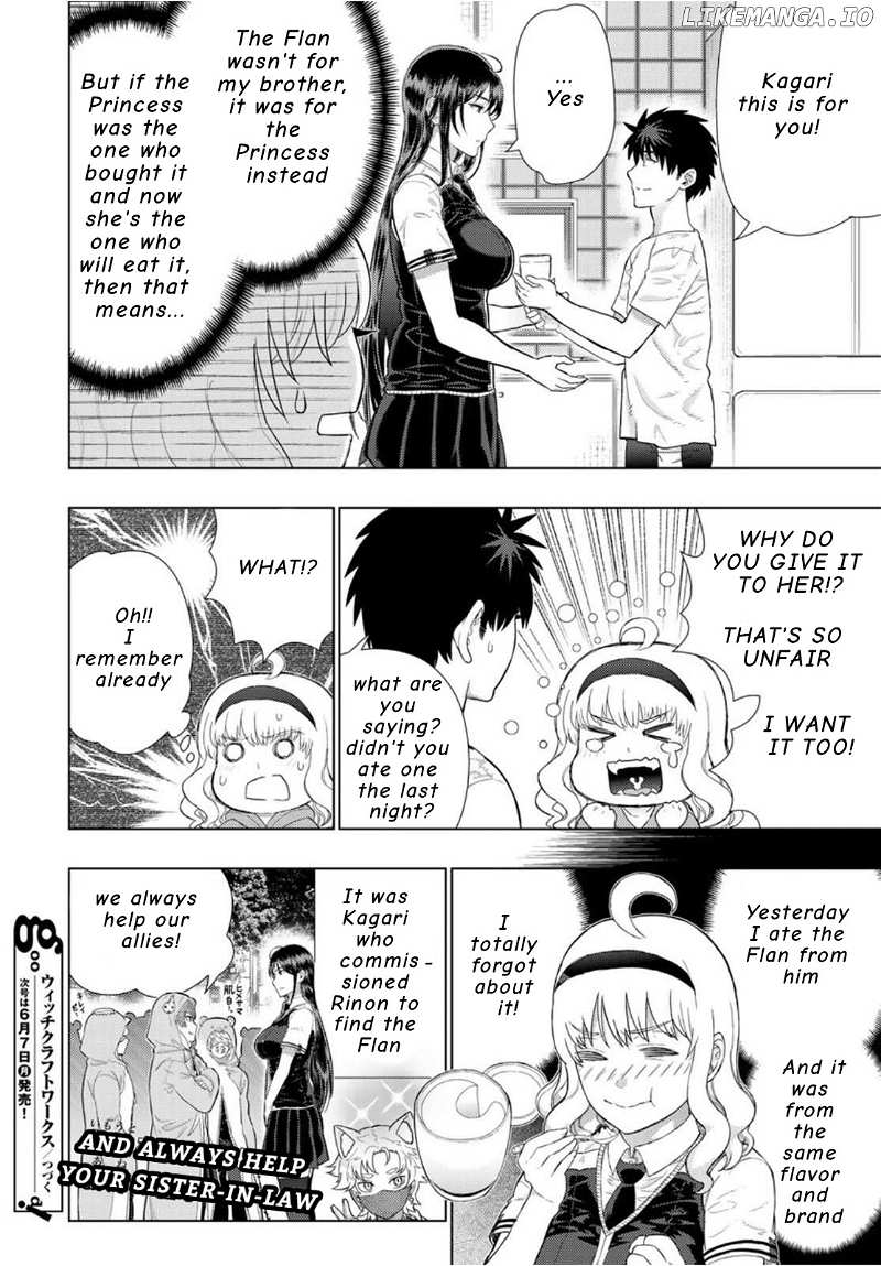 Witchcraft Works chapter 100 - page 15
