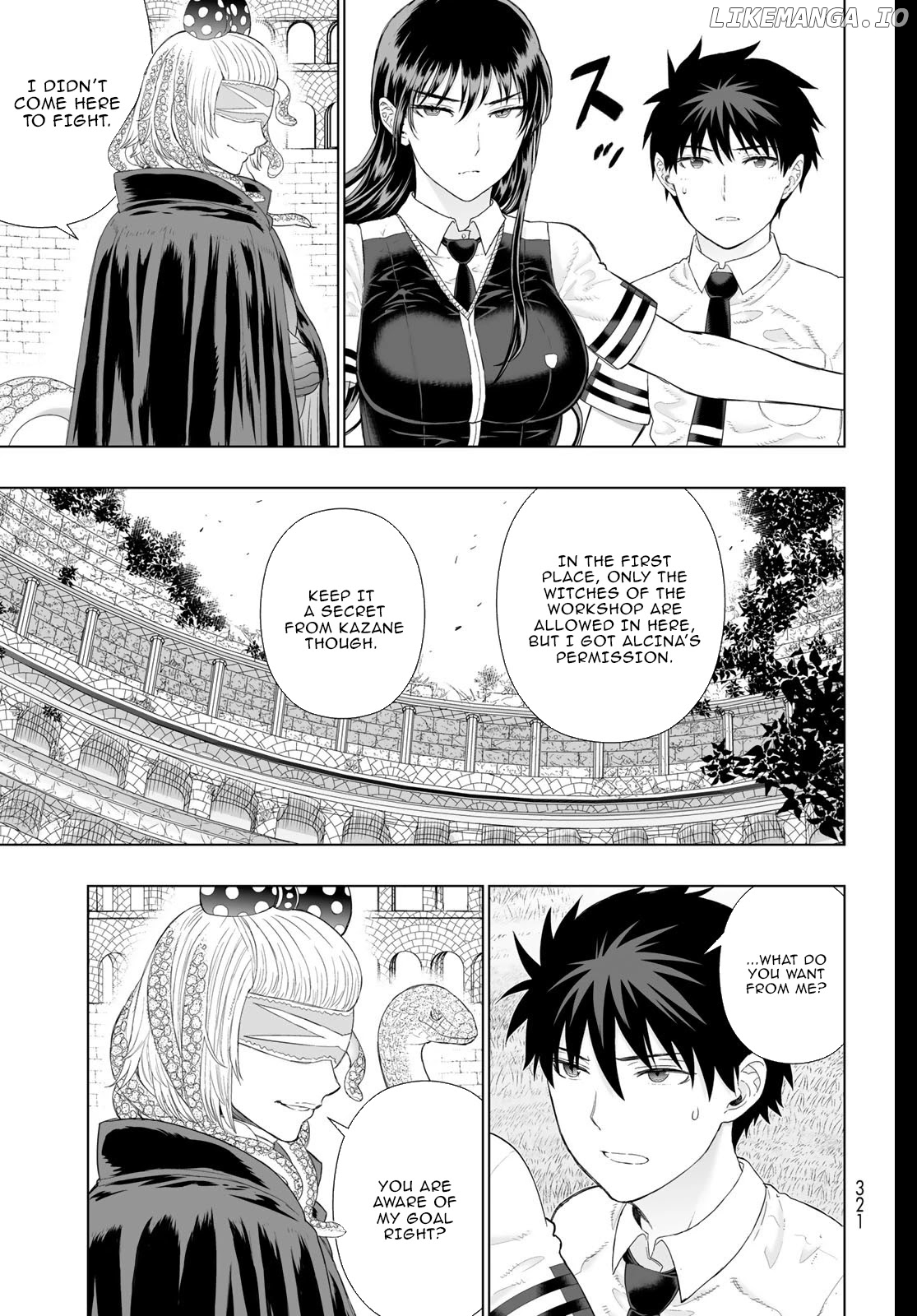 Witchcraft Works chapter 101 - page 13