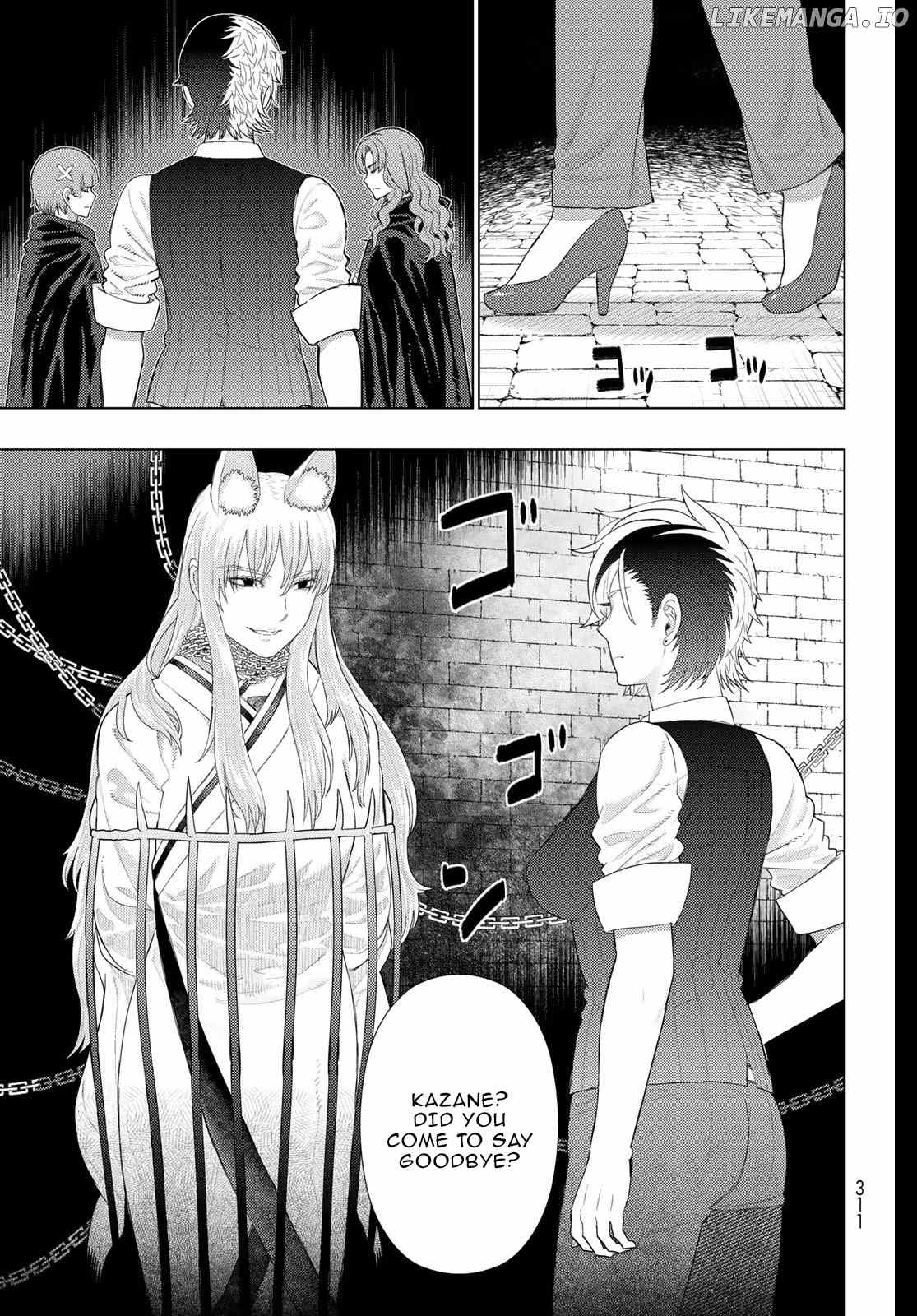 Witchcraft Works chapter 101 - page 3